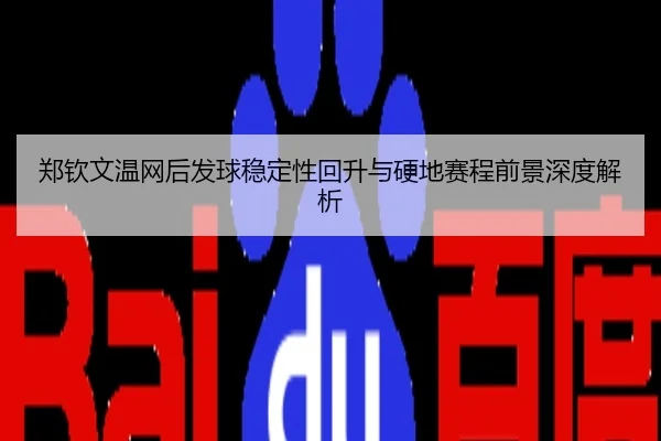 郑钦文温网后发球稳定性回升与硬地赛程前景深度解析